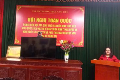 Hội nghị quán triệt và triển khai các nghị quyết của Bộ chính trị
